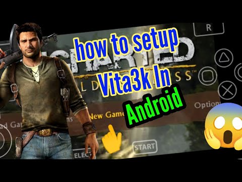 Vita3k Emulator Full Setup in Android with Uncharted Gameplay in (Hindi)