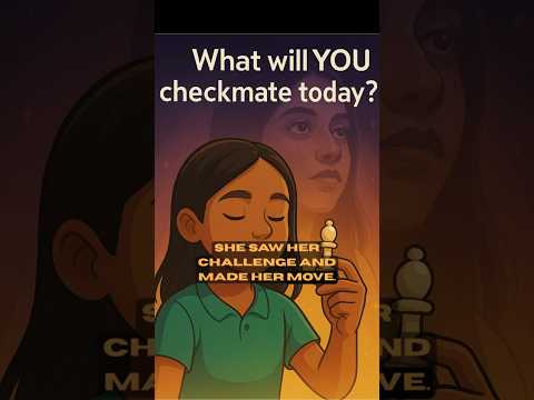 Day 9: She Beat the World’s  ♟️ | Divya Deshmukh | 30 Days, 30 Lives #Shorts #worldchampionship