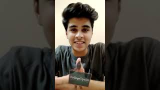 Rishi Pamnani | What he Really think about CollegeTips | Summer Internship Experience