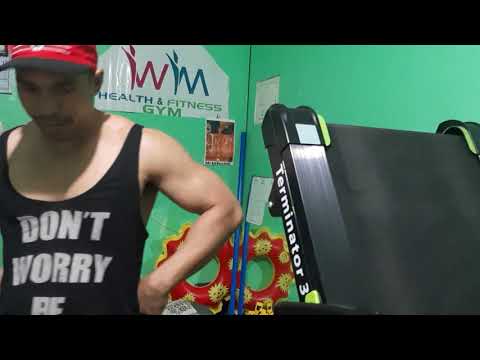 Home core workout 2/3