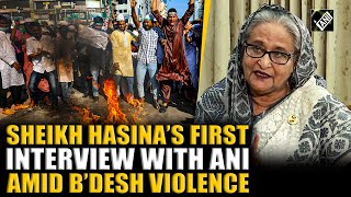 “Yunus’ making…”: Sheikh Hasina calls out religious extremism in Bangladesh under the interim govt