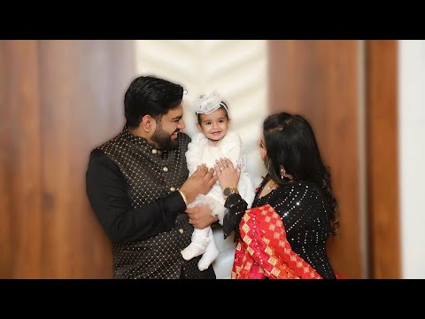 Lohri celebration of our little princess kainaat♥️ #lohri #lohricelebration #jaimatadi #daughter