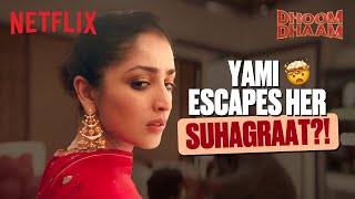Yami Gautam SAVES Pratik Gandhi On SUHAGRAAT?! 🤭 | Dhoom Dhaam | Netflix India