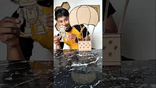 balloon flying robot, but Ai #funnycardboard #comedycardboard