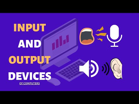 Input and Output Devices of Computer | Computer Basics | Winds PC