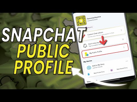 How to Make a Snapchat Public Profile in 2024? Get a Snapchat Public Profile With these Easy Steps