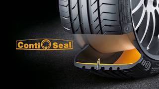 Continental Tyres ContiSeal Technology Explained