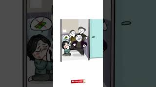 What's going on in the toilet? Squid game #shorts