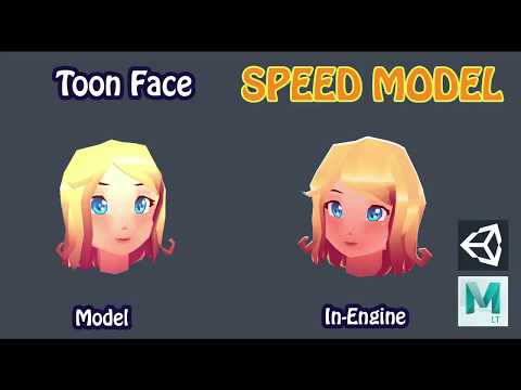 Toon Face Speed Model