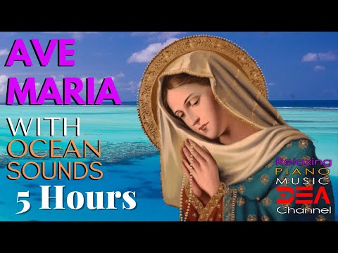 Ave Maria Bach Gounod | Relaxing Classic Piano Music | 1 HOUR | Ave Maria Instrumental Piano Cello