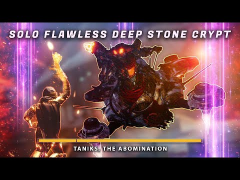 Solo Flawless Deep Stone Crypt