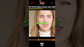 😱 TikTok AI Scandal 🤖 Digital Avatars Gone Wild 👀