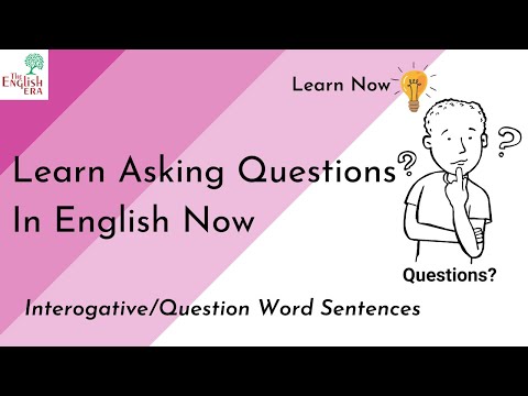 Interrogative sentences