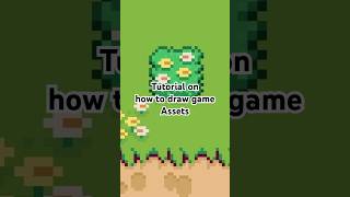 How to draw environmental assets part 9 #pixel #gamedevelopment #gamedesign #pixelart #gameassets