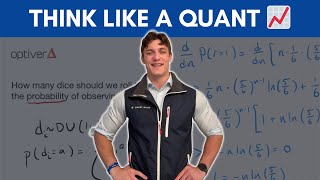 My Approach to Solving Quant Interview Questions (Optiver Example)