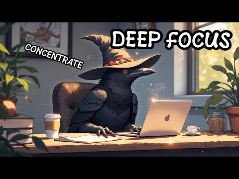 💡 Concentration Mode | Study & Work Like a Pro | Deep Focus Music