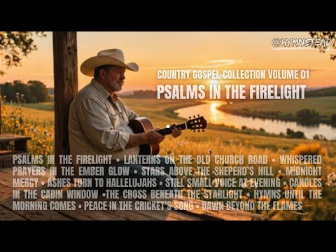 Country Gospel Album of Faith, Hope & Inspiration | Psalms in the Firelight Album