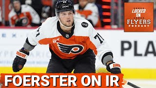 Philadelphia Flyers lose Tyson Foerster & adjust to match up vs Montreal; Plus, Our Phantoms Report!