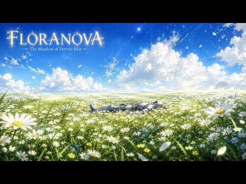 FLORANOVA | The Meadow of Eternal Rest | Peaceful Nature Fantasy Ambience for Sleep & Study
