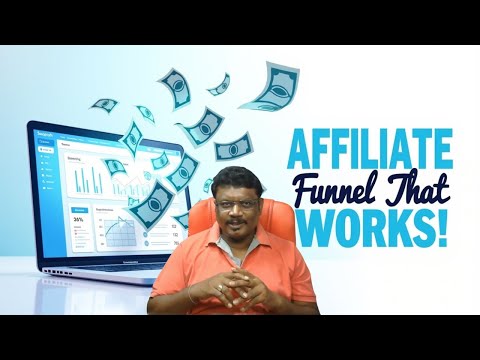 Affiliate Funnel Beginners Need #SalesFunnel #MarketingTips #PassiveIncome