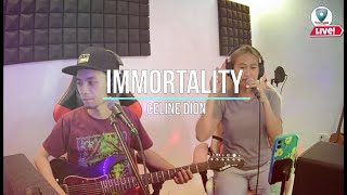 Immortality | Celine Dion - Sweetnotes Cover
