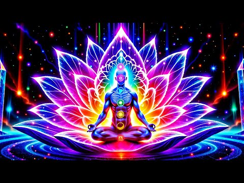 Remove All Negative Energy • Open 7 Chakras 528Hz • Clears the aura & Improves the body #03