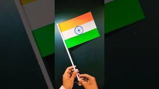 How to make flag with paper se tiranga kaise banate hain 26 January craft ideas DIY School project