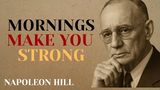 MMORNINGS MAKE YOU STRONG | NAPOLEON HILL MOTIVATIONAL SPEECH