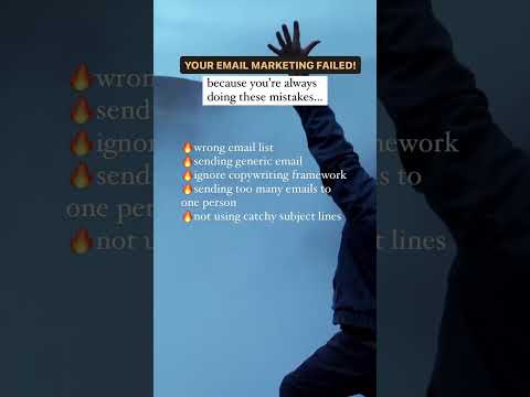 Your email marketing is not giving you the results that you desire.