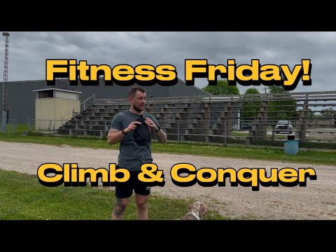 Fitness Friday – Raw Cardio: Stairs, Fences, and Full Send