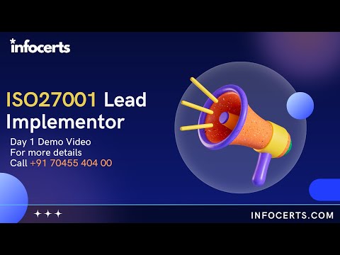 ISO27001 2022 LI Day 1 Part I