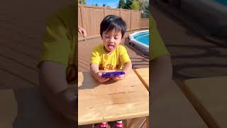 Chocolate Surprise for baby 🍫😂❤️