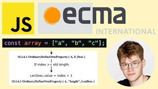 Exploring JavaScript Arrays Using the ECMAScript Specification