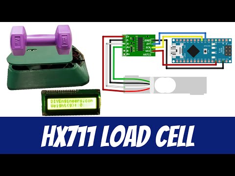 HX711 Load Cell - How to Use with Arduino