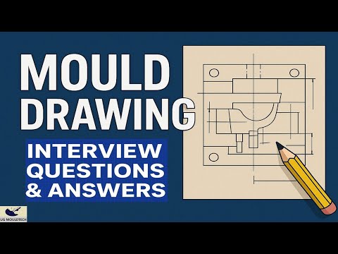 Mould Drawing Interview Questions & Answers | Ultimate Prep Guide