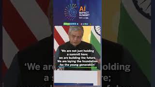 We are not just holding a summit here; we are building the future: Ashwini Vaishnaw
