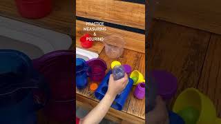 Water Play Fun!  #kidsactivities #kidstoys #learningresources #summeractivity #watertable #learning