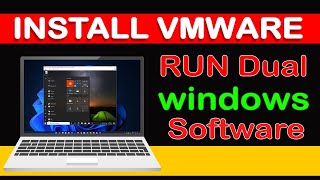 How to Download install VMware Software on Windows 11 | Run Dual Windows Software Download