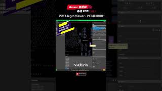活用Allegro Viewer – PCB圖輕鬆看! I 高速PCB直播間EP21  #shorts #cadence #cadencedesignsystems