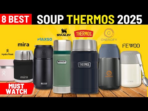 The Best Soup Thermos of 2025