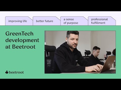 GreenTech development at Beetroot 🌱