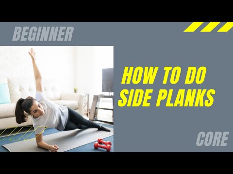 How To Do Side Planks For Beginners || Side Plank Exercise || Abs Workout || The Perfect Side Planks
