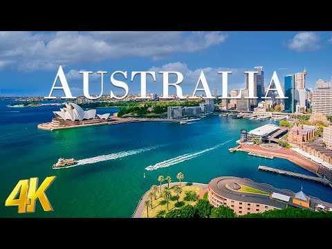 Australia 4K - Scenic Relaxation Film With Epic Cinematic Music - 4K Video UHD | 4K Planet Earth