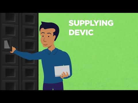 Lenovo Smart Vending and Locker Solutions