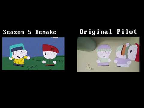 Unluckiest Kids Pilot Episode vs. the Season 5 Remake. (Side by side comparison)