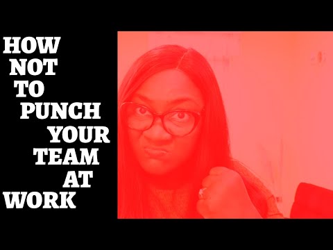 Work Fights and how to deal with them
