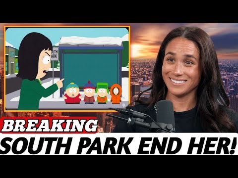 South Park DRAGS Meghan Markle After Explosive Harper’s Bazaar Interview