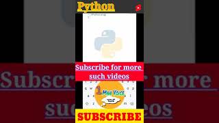 How to use while loop in python|Python Program|#pythonshortsprogram | #shorts
