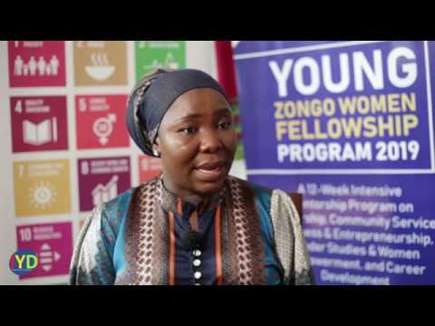 Fatimatu Abubakar - Deputy Director of Communications at the Office of the President of Ghana