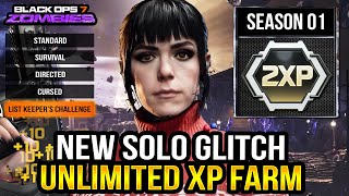 Black Ops 7 Zombies ★ NEW Astra Malorum Glitch! Solo Pile Up Glitch!